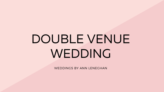 Double venue wedding